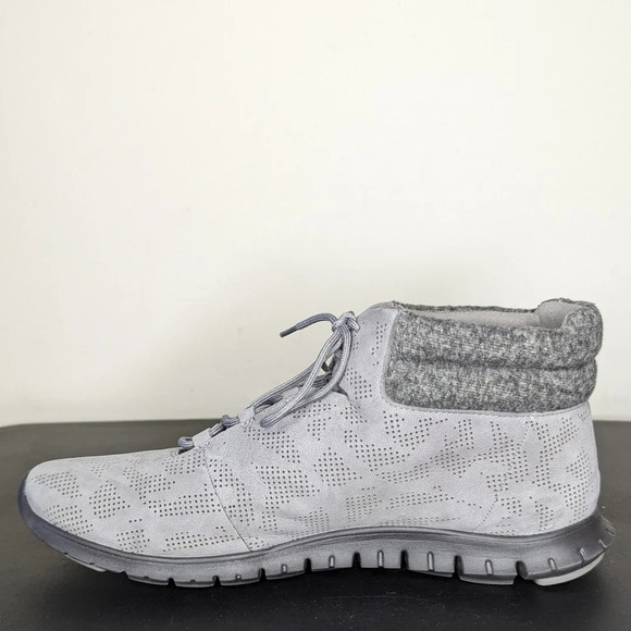 Cole Haan ZeroGrand Nubuck Leather Ankle Boot Shoe - Picture 7 of 12